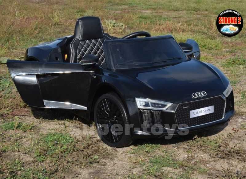 BAWIBUS.PL Auto samochód na akumulator Duże AUDI R8 pojazd na pilota