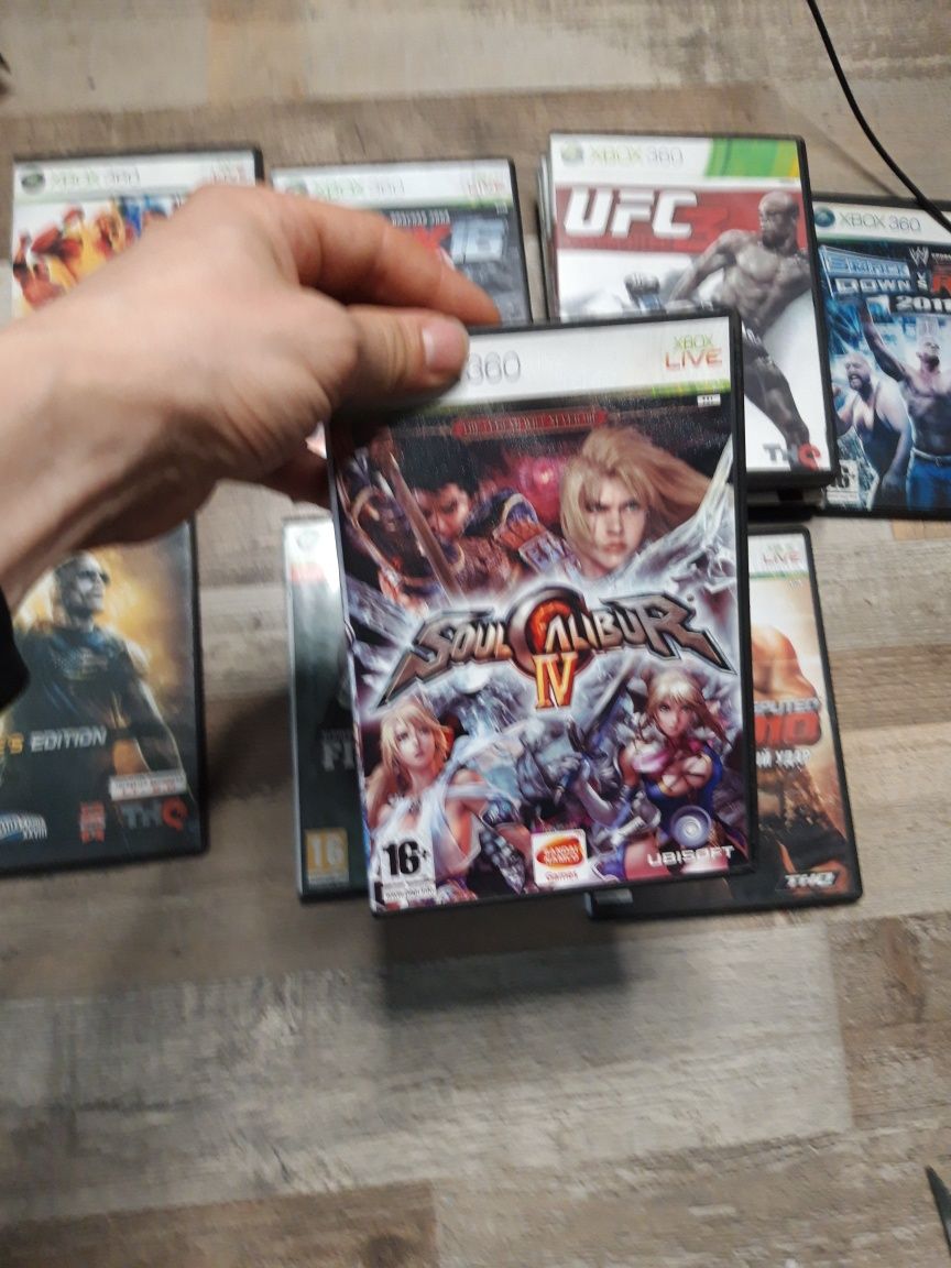 Xbox 360 файтинги mortal combat гра рейтинг UFC wrestling 12 16