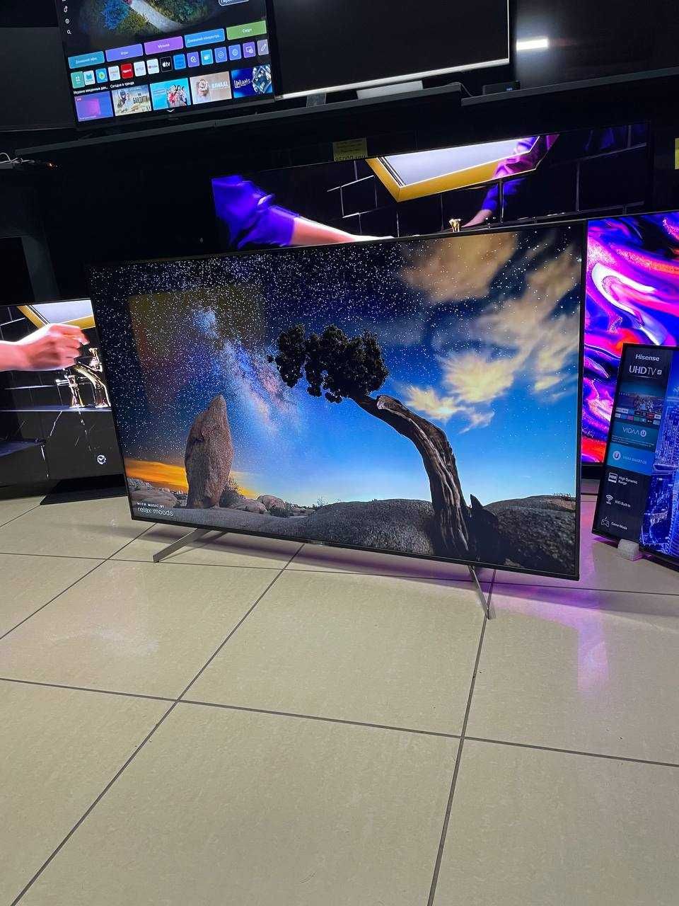 65" 120Гц SONY 4К UHD Android Смарт Український 65XG85 Німеччини