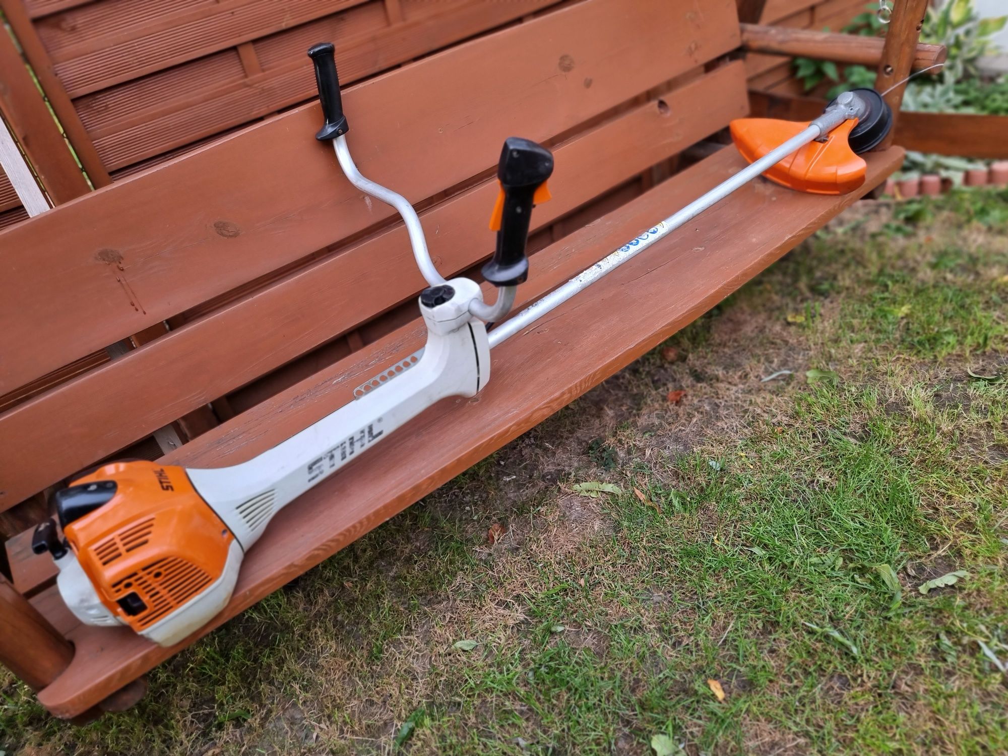 Kosa spalinowa Stihl FS 410 c 2.7km Raty Serwis