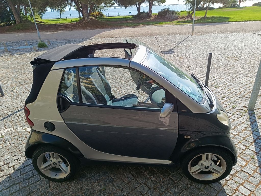 Smart Fortwo CDI cabrio