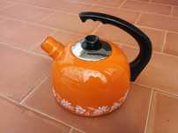 Chaleira esmaltada MINCHINI (Vintage)