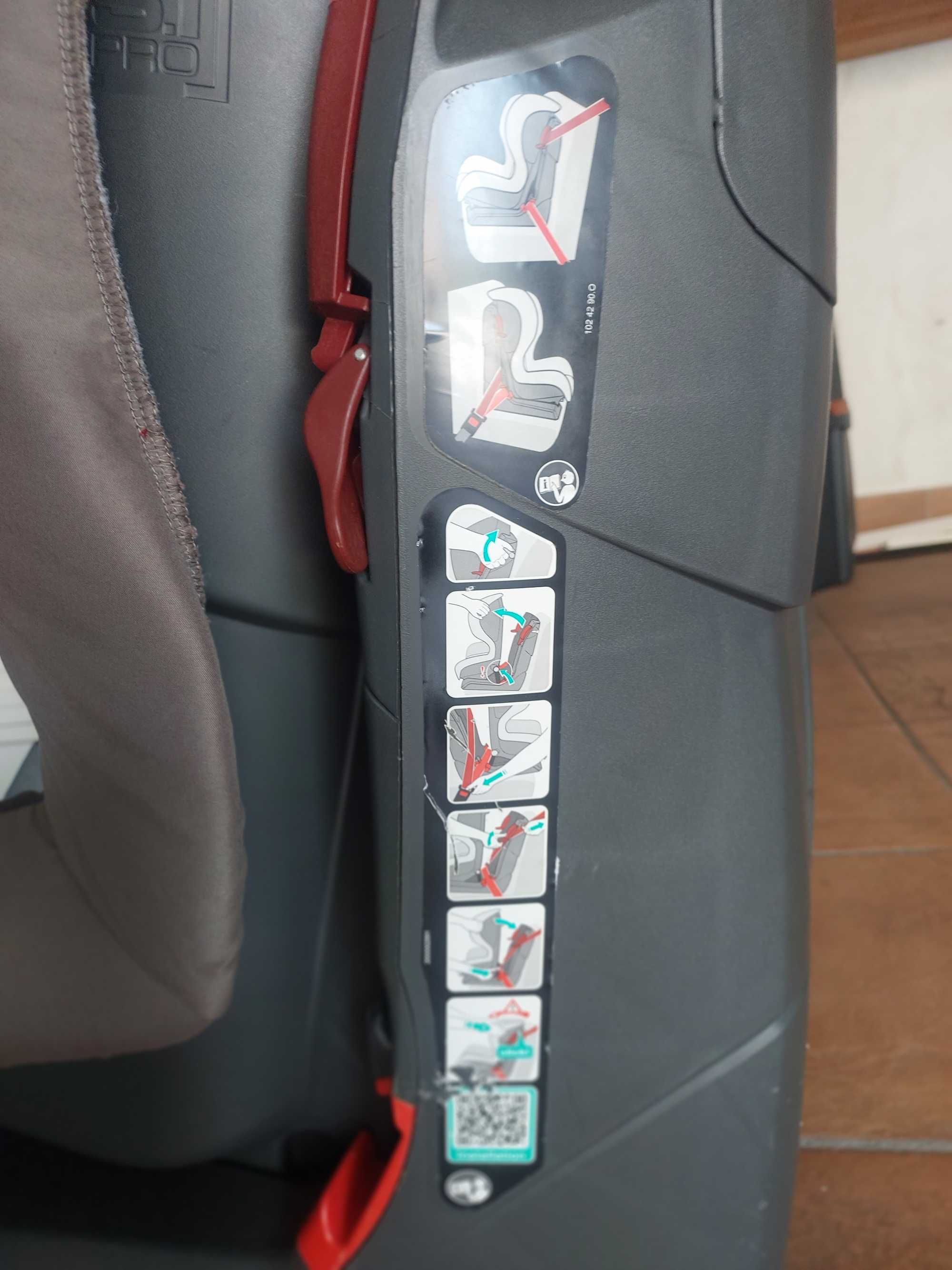 Cadeira auto bebé