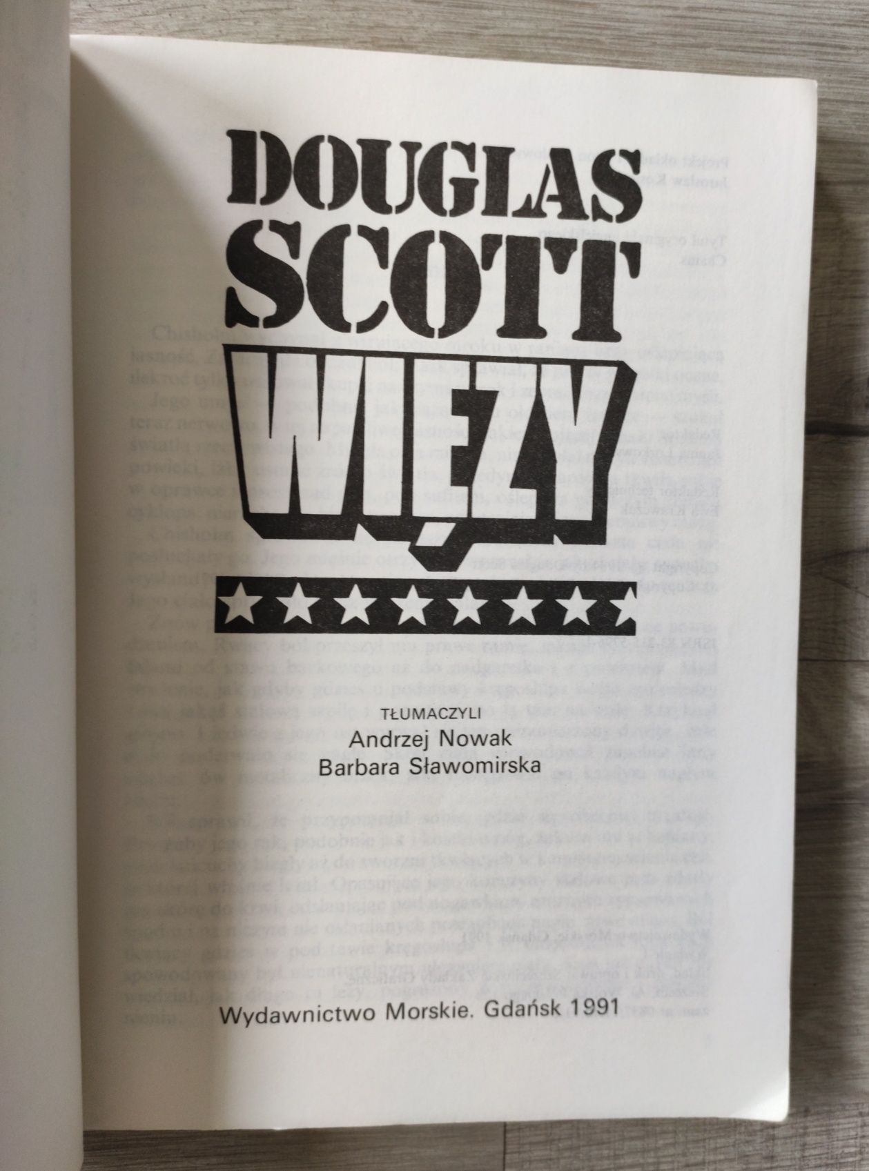 Więzy Douglas Scott