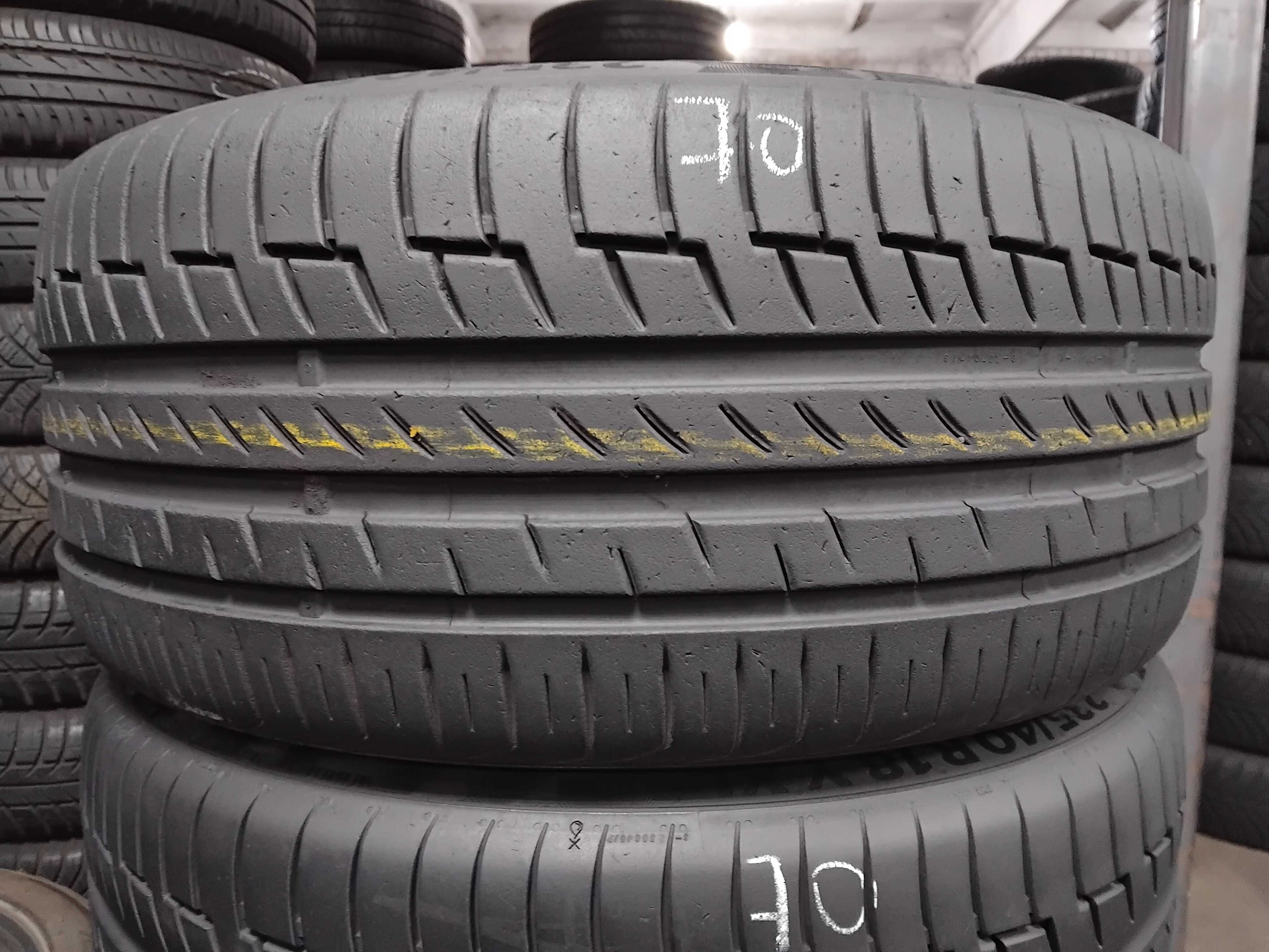 Шини бу 235/40 R18 Continental Premium Contact 6 Пара Літо