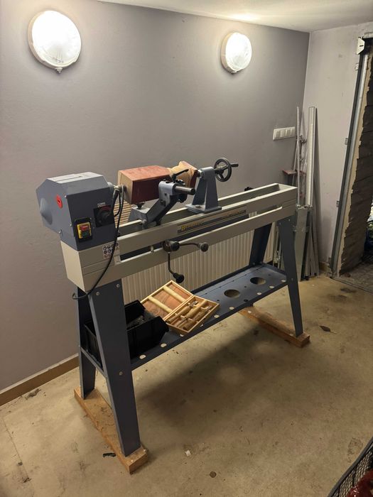 tokarka do drena z kopialem + dodatki