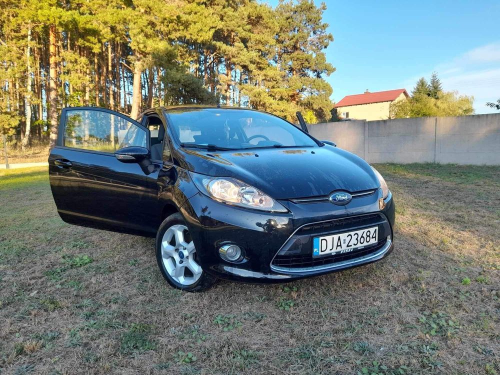 Ford Fiesta Benzyna z gazem 130tys pezebiegu