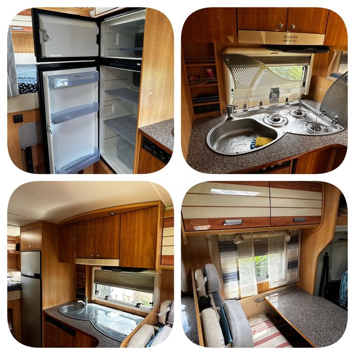 Autocaravana Dethleffls - 2014 apenas 68 mil km