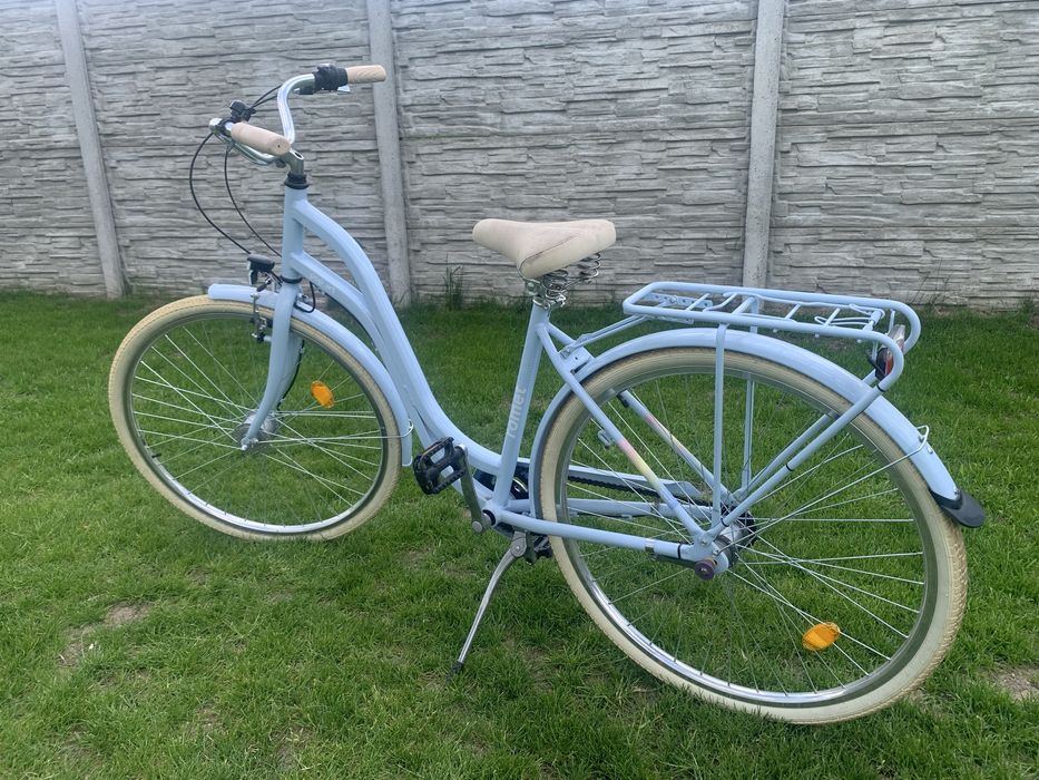 Rower miejski damski Romet pop art classic