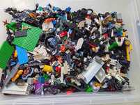 Klocki Lego System City Bionicle Star Wars mix 7 kg