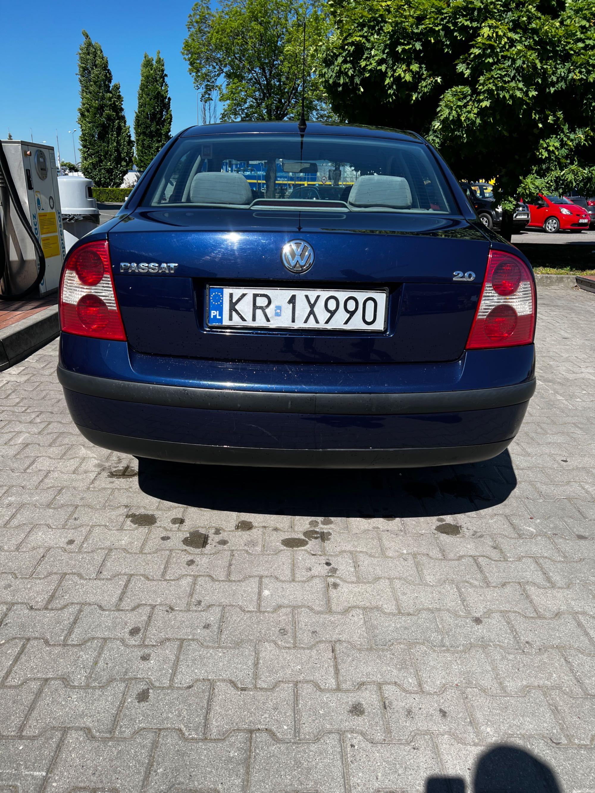 Passat b5 automat gaz Tanie