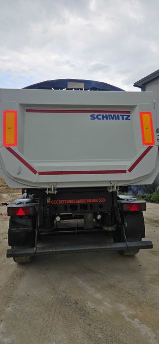 Naczepa wywrotka schmitz