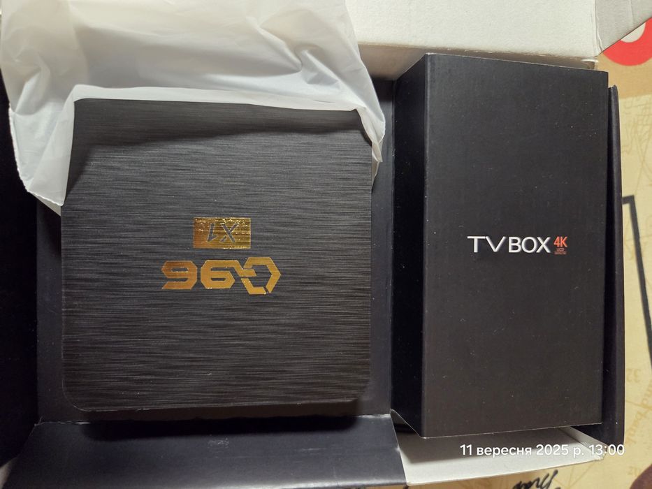 Смарт тв приставка 8/128