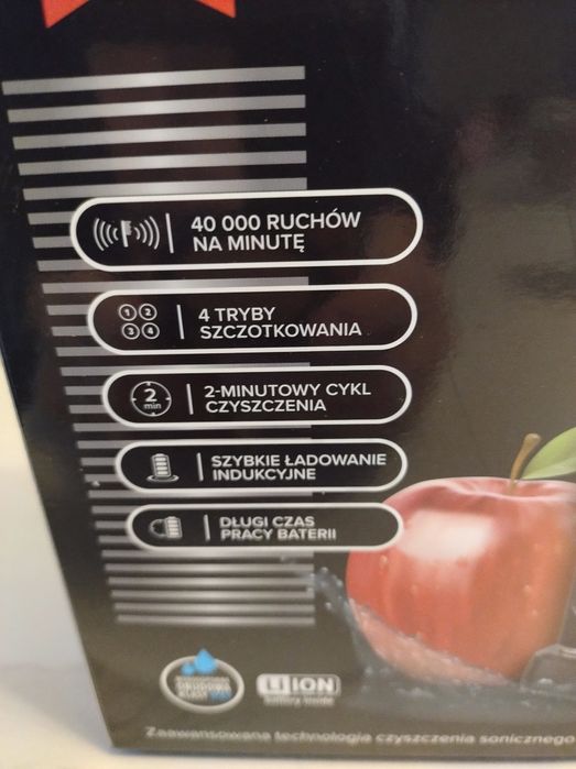 Szczoteczka soniczna do zębów Viccio STR400K