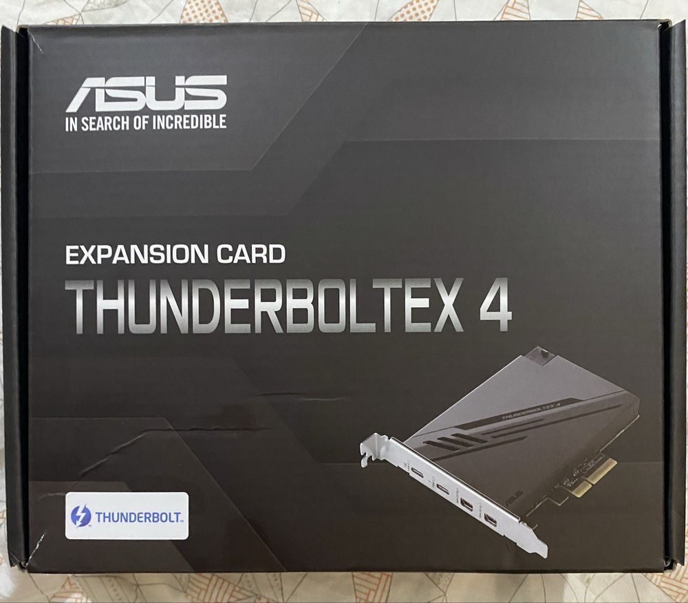Expansion Card THUNDERBOLTEX 4 Asus