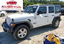 Jeep Wrangler UNLIMITED SPORT, 4x4, od ubezpieczalni