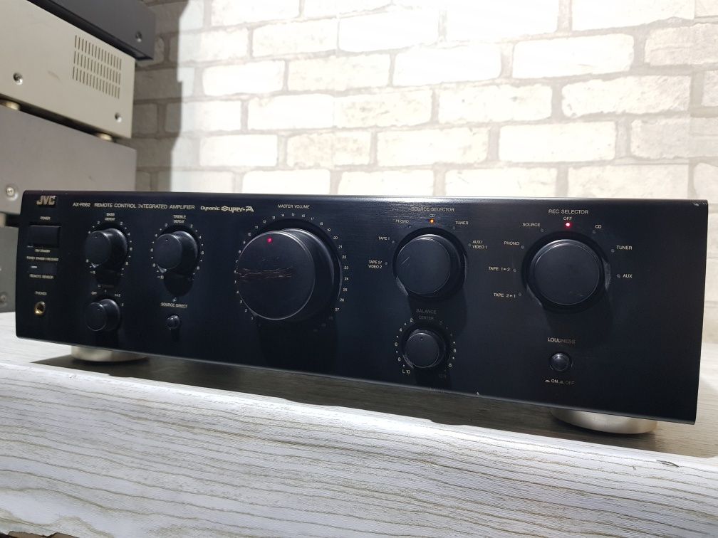 Стерео підсилювач/усилитель JVC AX-R562 2x80Вт б/у з Німеччини