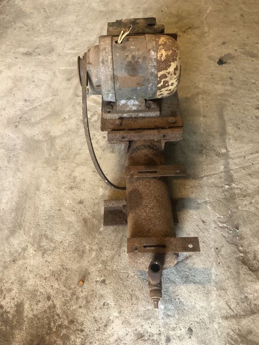 Компресор голова двигун ресивер