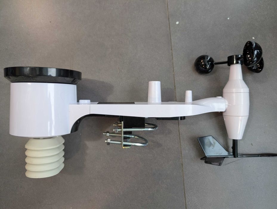 Estação meteorológica sem fios completa