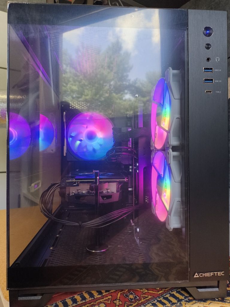 OKAZJA!!! Tani komputer do gier I5 RTX2070 16gb ram Dysk m.2 SSD 512gb