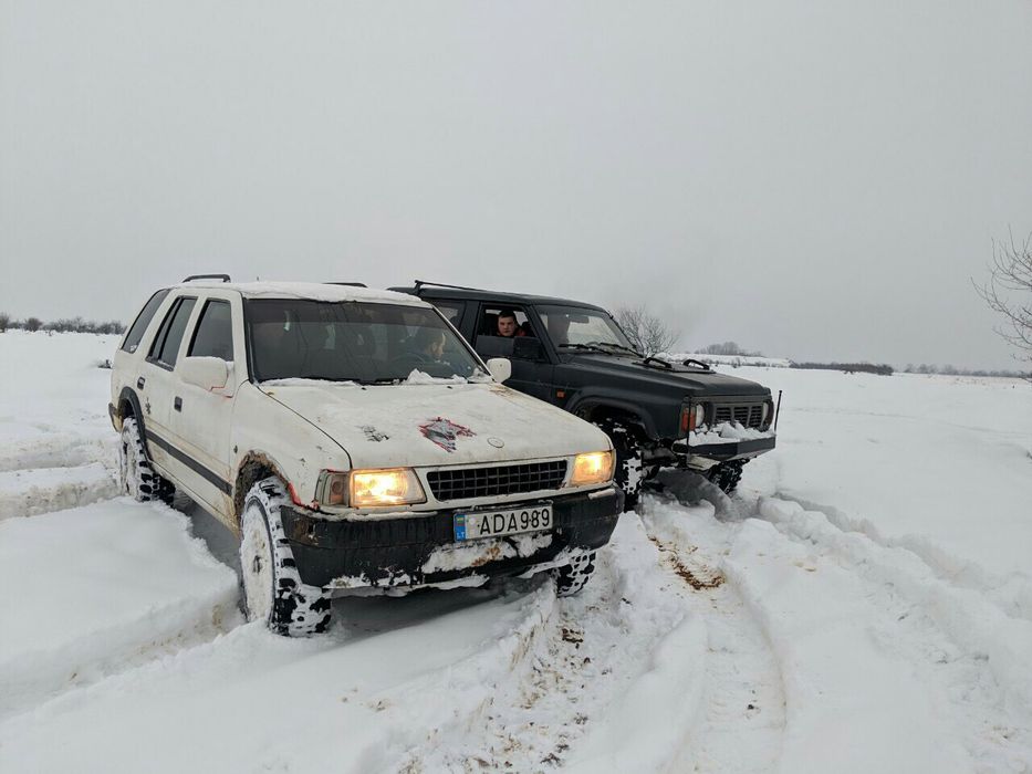 Розборка Opel Frontera