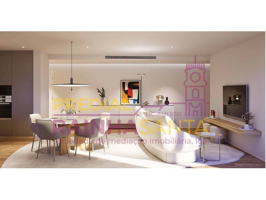 Apartamentos T2 em Inicio de Construção - Santa Clara