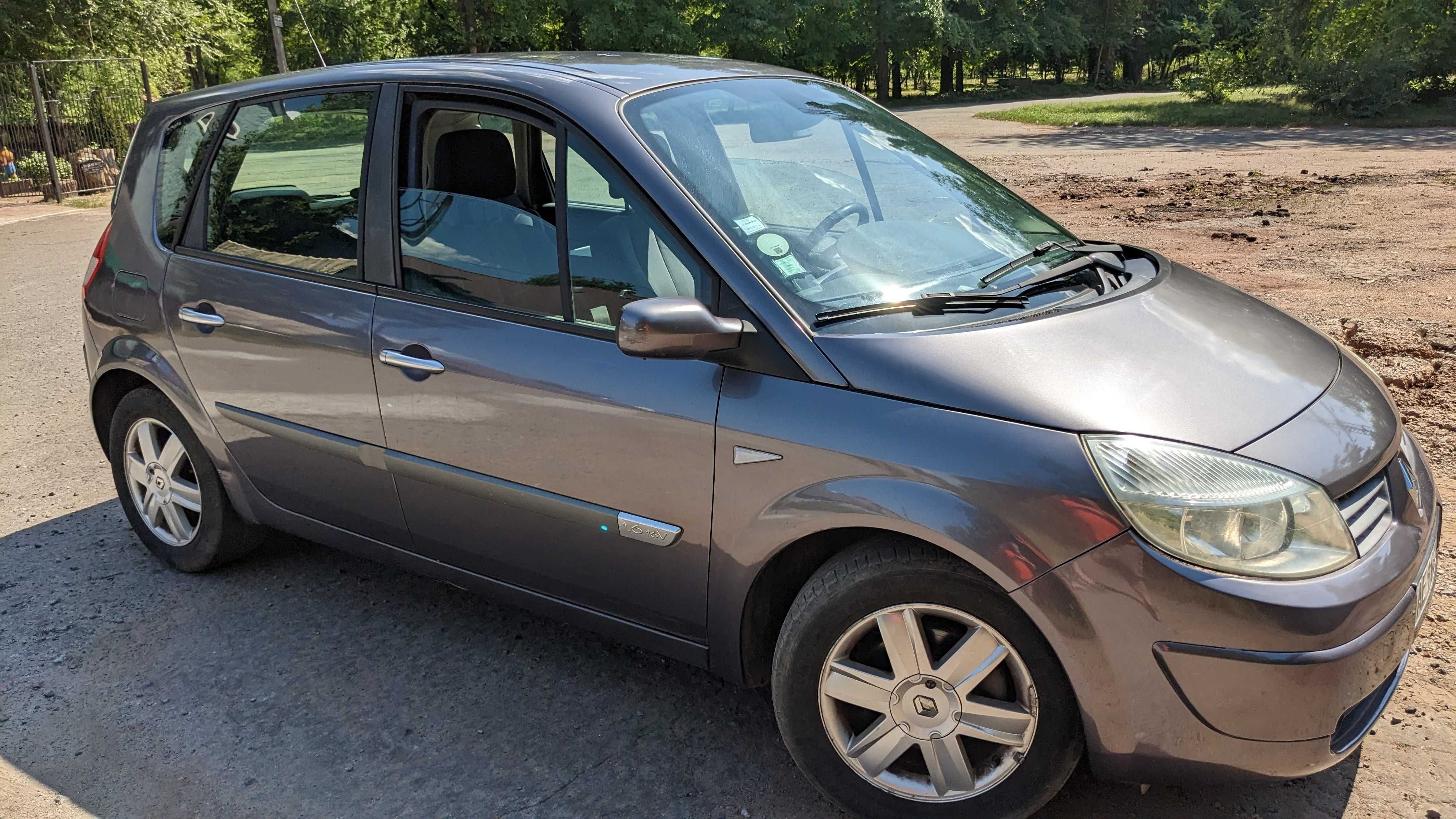 Renault Scenic 2005 Бензин 1,6 MPI