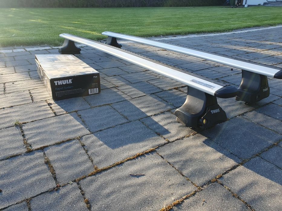 Bagażnik dachowy THULE belki Land Rover Freelander II