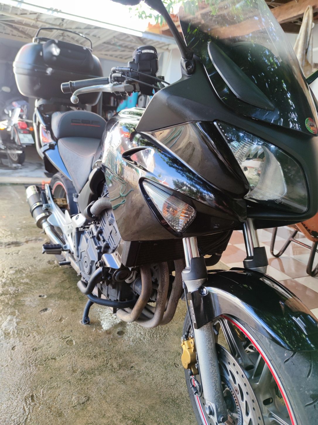 HONDA CBF 600SA 2006