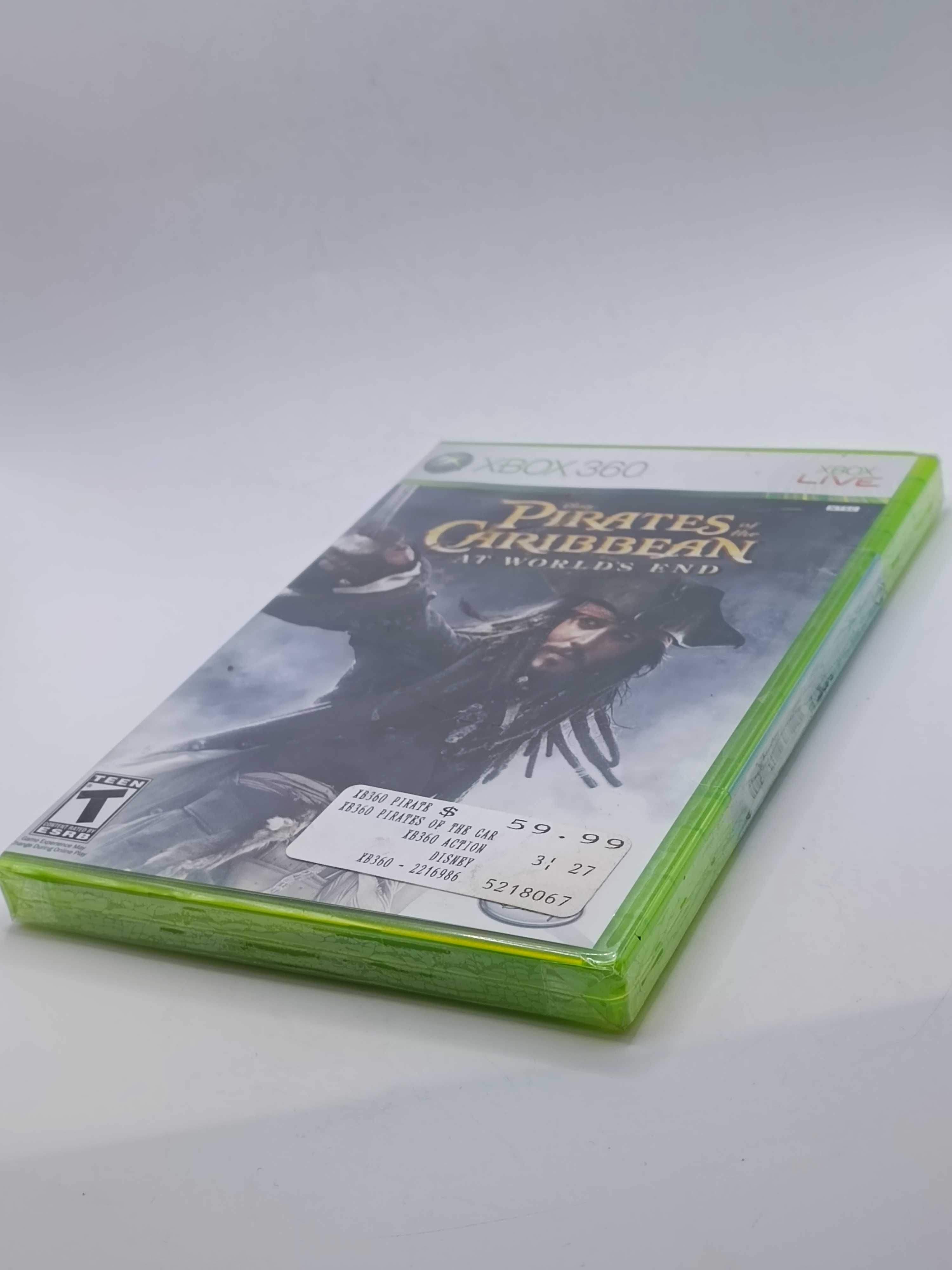GRA Pirates Of The Caribbean At World'S End NTSC NA XBOX 360 208/03/25