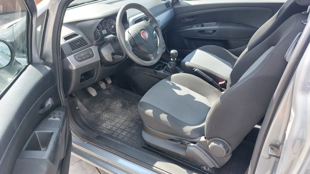 Fiat Grande punto 2011 r., grudzień, 1,2, przebieg 159 tys.