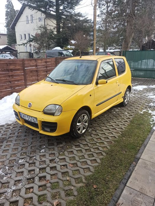 Fiat Seicento Sporting Schumacher oryginalny sprzedam prywatnie