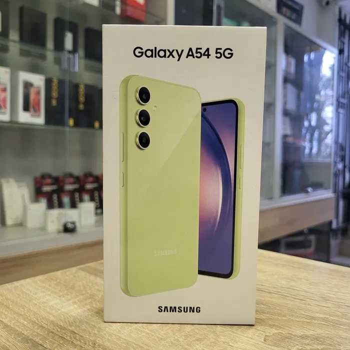Samsung Galaxy A54 5G SM-A546B/DS 8/128GB Lime Нові! Магазин!