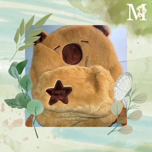 Pluszowy plecak Kapibara kawaii
