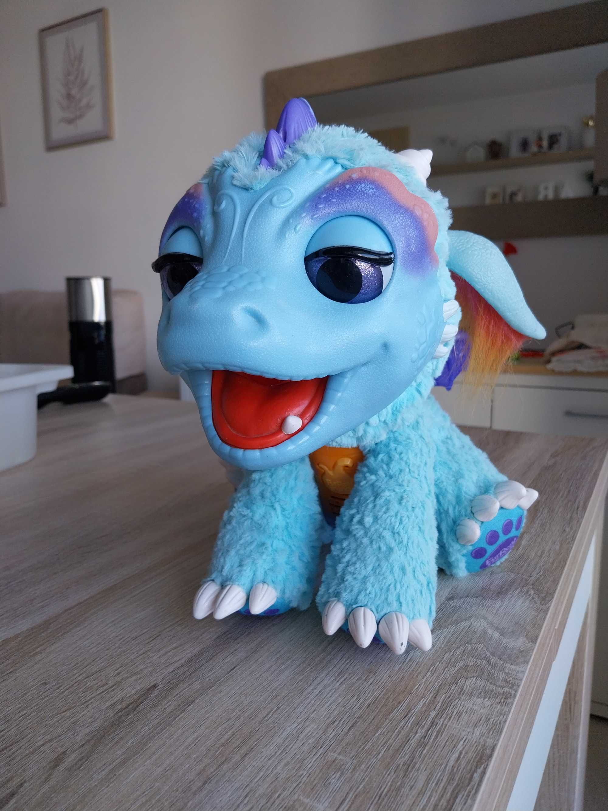 Dragão FurReal, em otimo estado