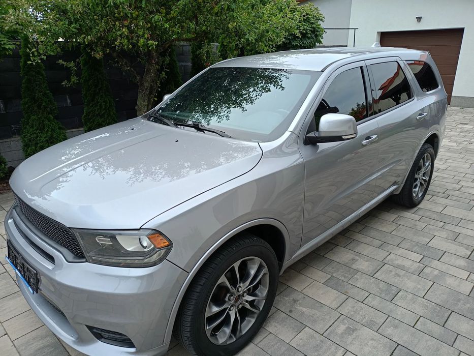Dodge Durango GT AWD V6,2020 rok , zarejestrowany,naprawde super stan!