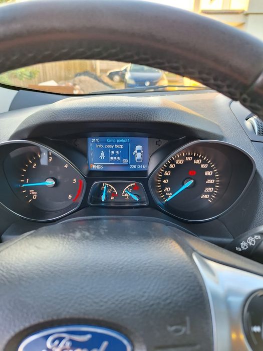 Ford Kuga 2,0 TDCI, STAN B. DOBRY