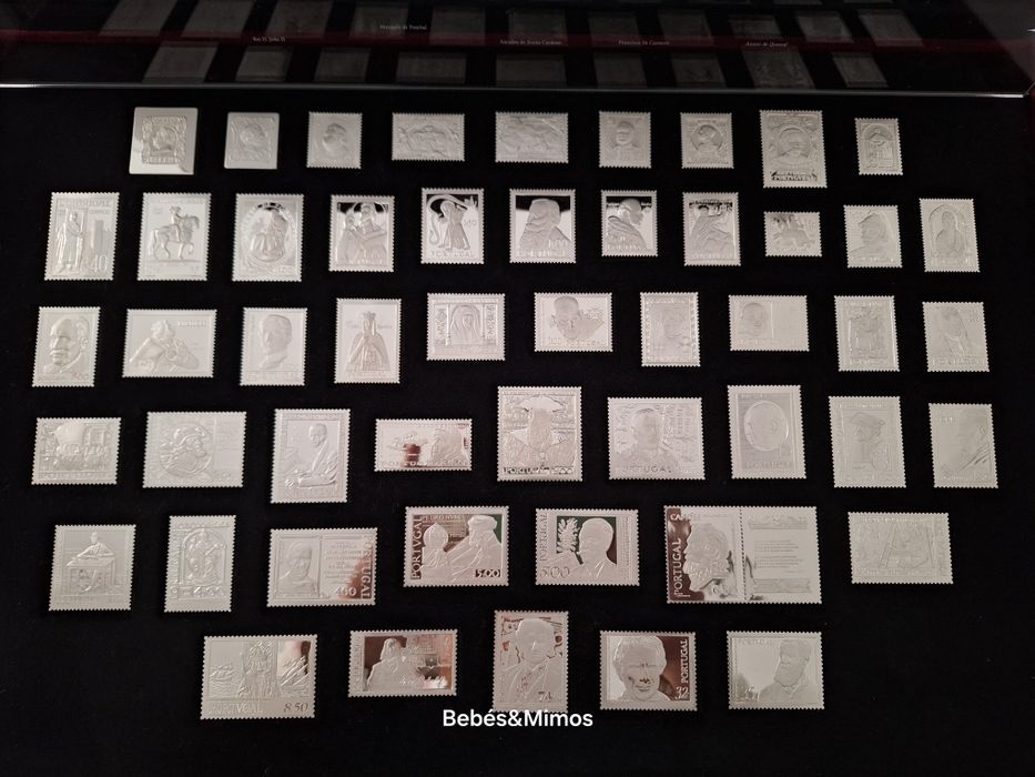 Selos Prata Colecções Philae