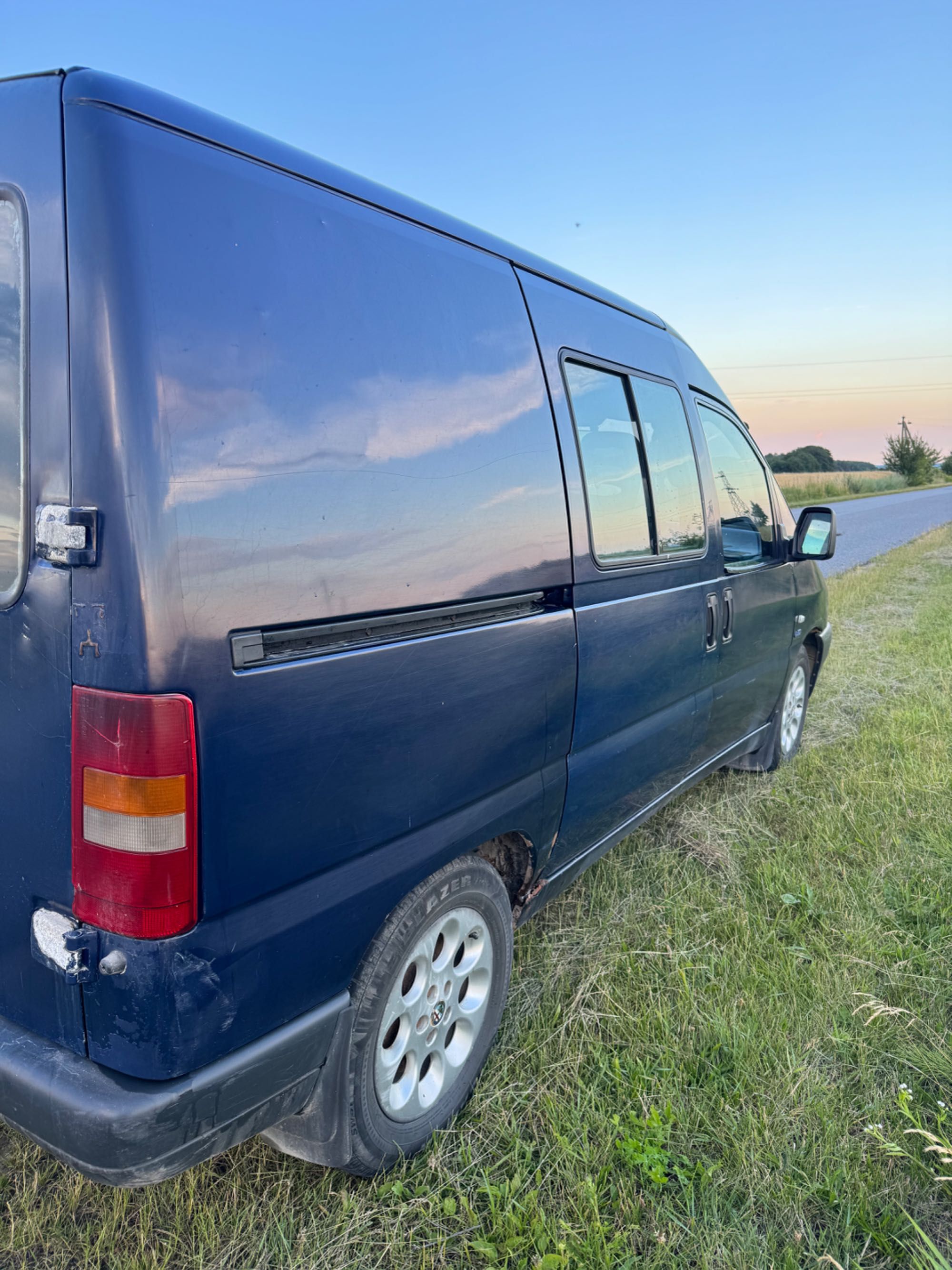 Fiat Scudo, 2002 рік