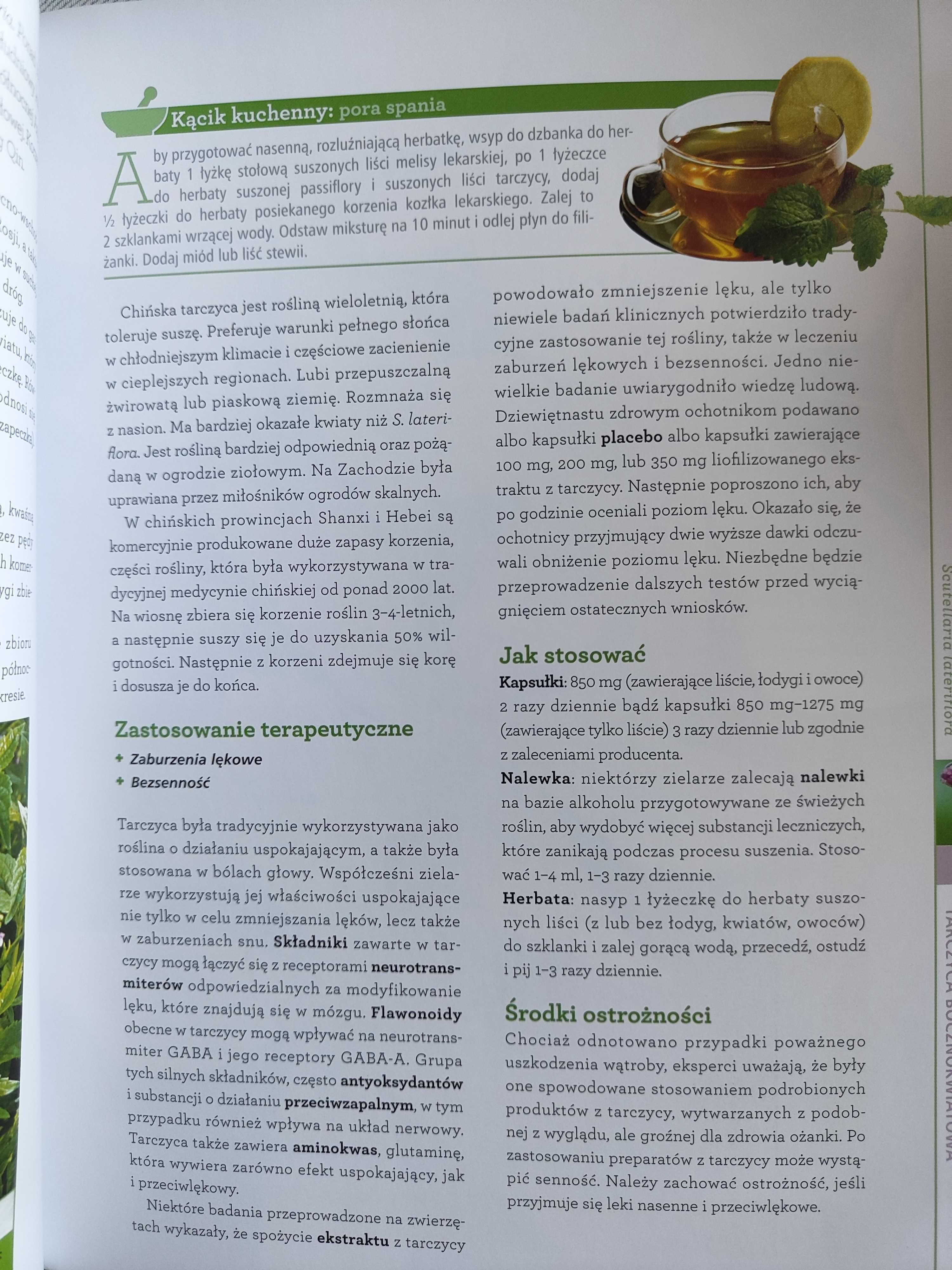 Przewodnik o ziołach leczniczych National Geographic