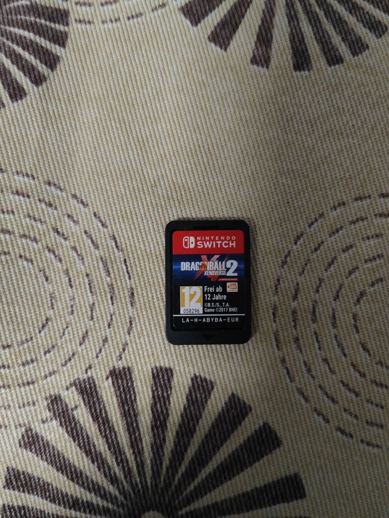 DragonBall xenoverse 2 nintendo
