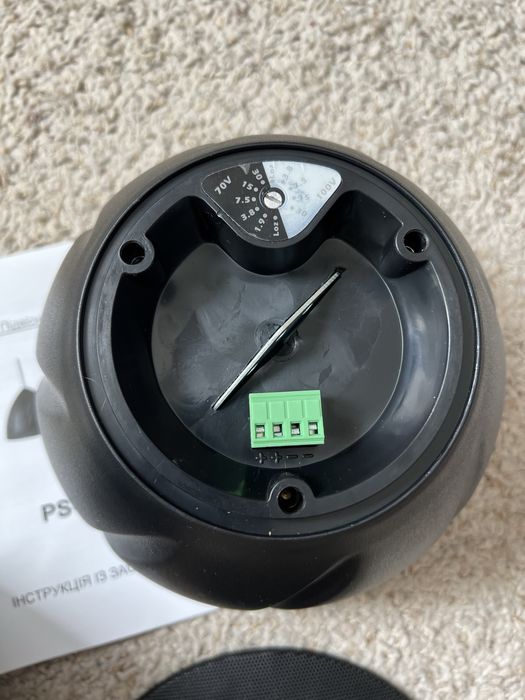 Підвісна акустична система 5"+1.5" 100В або 8ом фоновий звук акустика