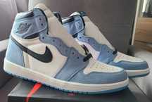 Air Jordan 1 Retro High OG "University Blue" 13US-47,5EU-31cm