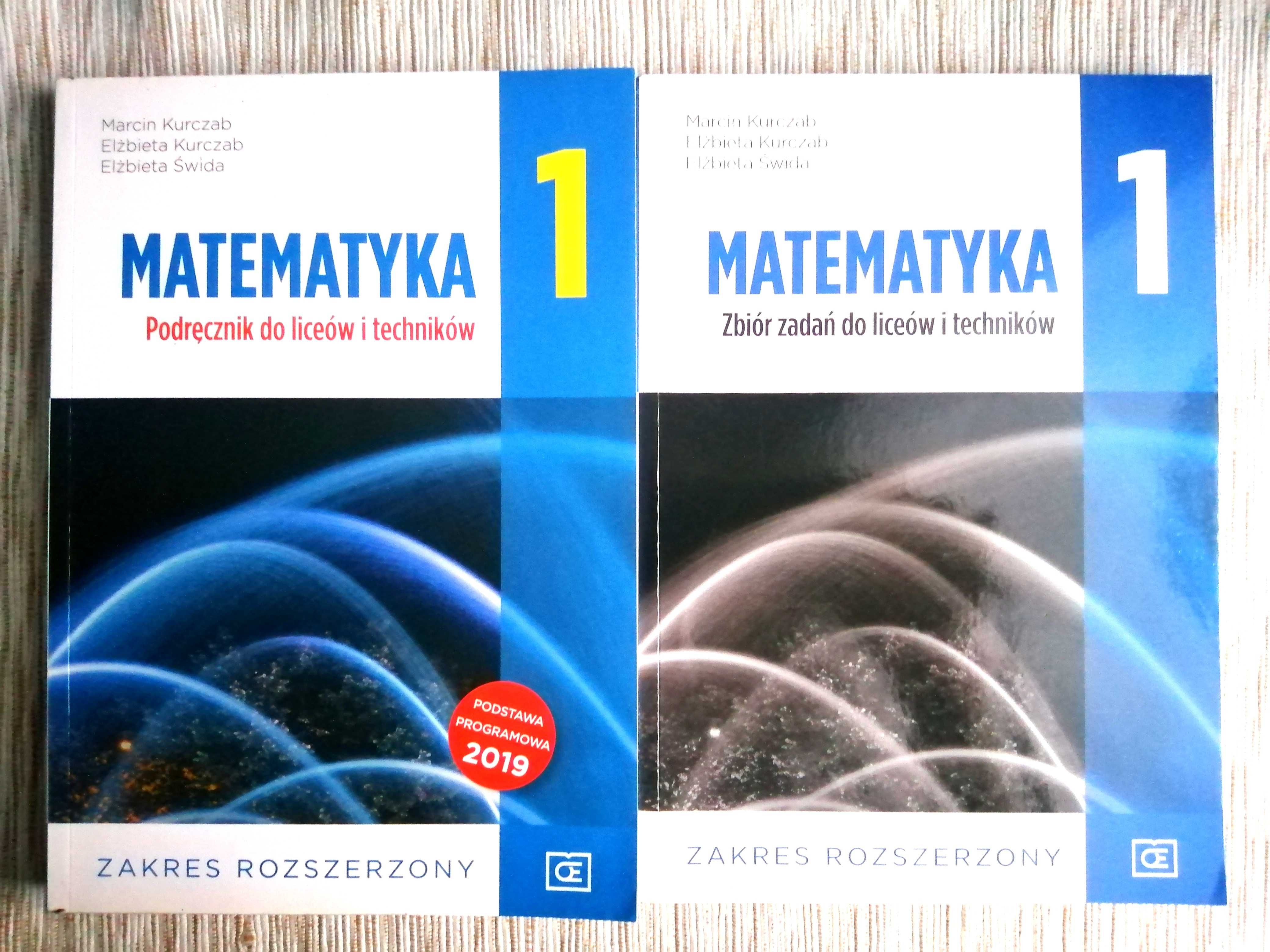 Zestaw do matematyki 1/ liceum i technikum/ zakres rozszerzony