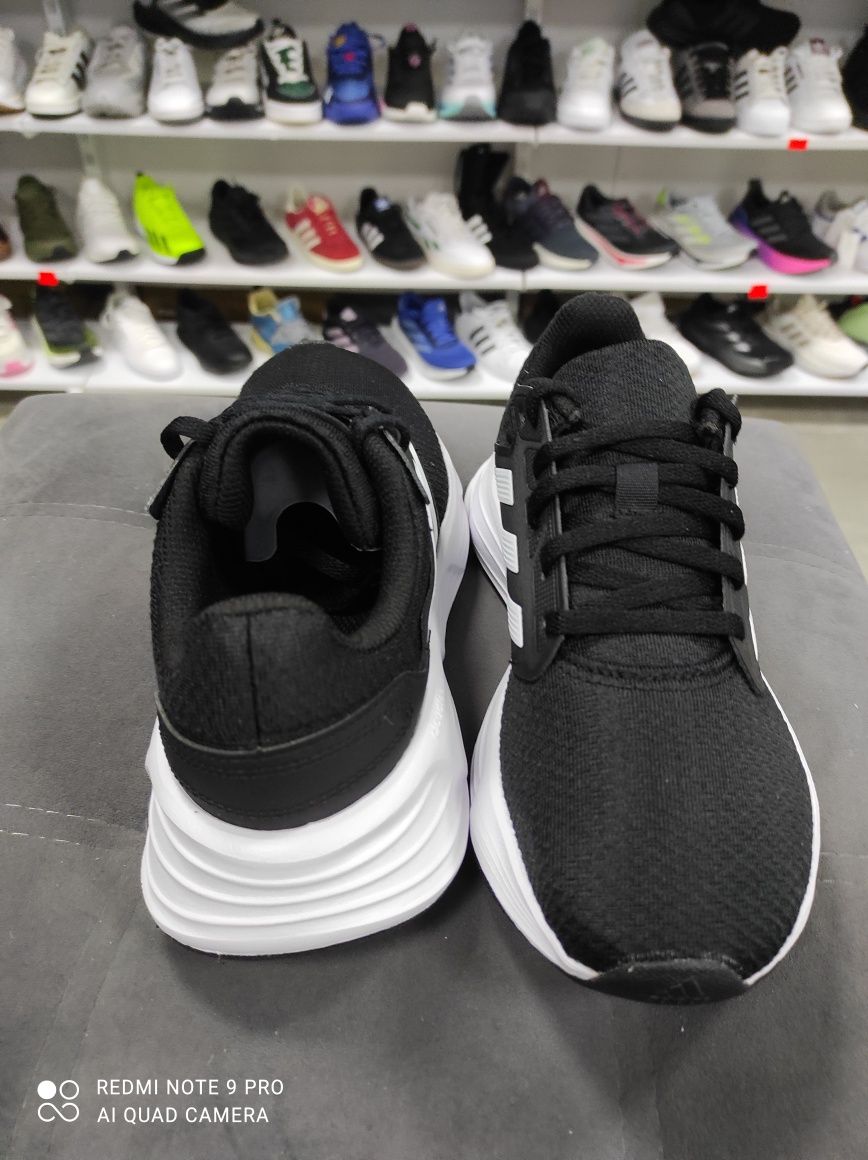 ОРИГІНАЛ 100% Кросівки Adidas Galaxy 6 Running Shoes Black Gw3847 38