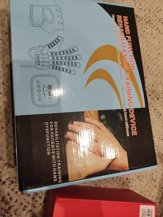 Rehabilitacja prawej dłoni po udarze