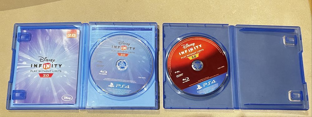 Disney Infinity 2.0, 3.0 PS4