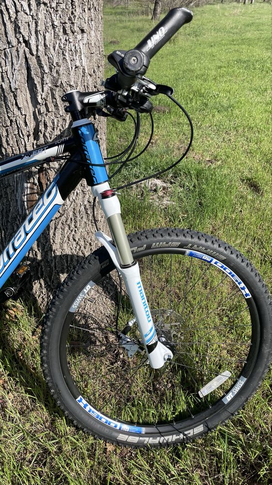 Велосипед MTB 26" Corratec X-Vert S 03, SLX, Deore XT, DT Swiss X1900