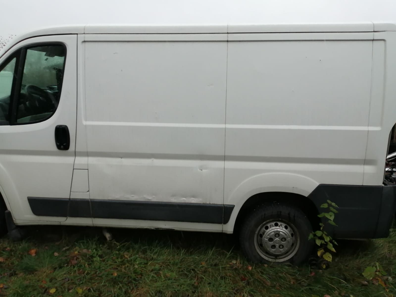 Fiat Ducato Jumper Boxer ćwiartka podłużnica  podłoga 06-