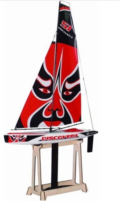 Радиоуправляемая яхта Joysway Explorer V3 1338 мм 2.4GHz RTR